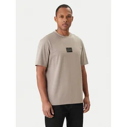 HUGO Majica Dumeon 50557445 Bež Regular Fit