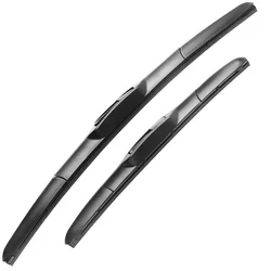 Meisim Trodelne metlice brisača za automobil, 610 mm, 432 mm