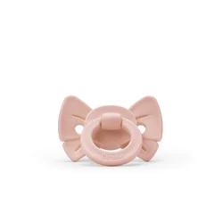 Elodie - duda Binky Bow, Misty Pink