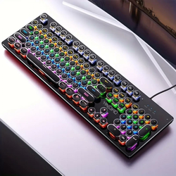 Podsvijetljena gaming tipkovnica ZK - 4 - Crna KP30681
