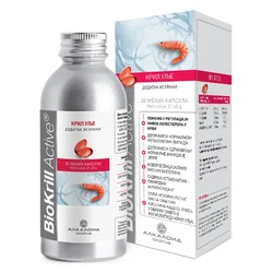 Alkaloid Biokrill Activ, 500mg, 30 kapsula