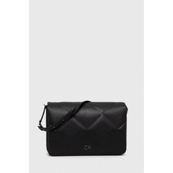 Torbica Calvin Klein črna barva