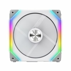 Ventilator LIAN LI Uni SL140 RGB, 140mm PWM, bijeli