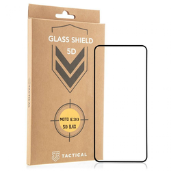 Tactical Glass Shield 5D staklo za Motorola Moto E30/Moto E40 - Crna KP25769