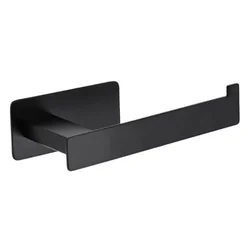 Držač toalet papira metalni 3m crni tendance