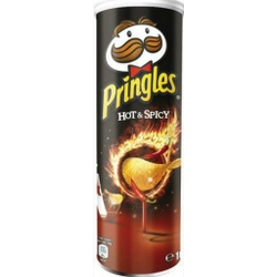Čips Hot&Spicy, Pringles, 165 g