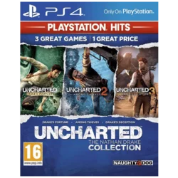 Sony Entertainment Igra PlayStation 4:Uncharted: The Nathan Drake Collection - PS4 Uncharted: The Nathan Drake