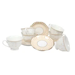 Sigma Porcelanski set za kafu JH-COF6-1546, 220 ml, 6 komada