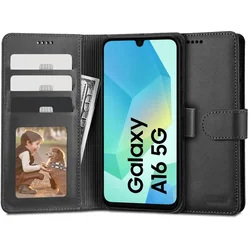 Tech-Protect Wallet futrola za Samsung Galaxy A16 4G/Galaxy A16 5G - Crna KP40645