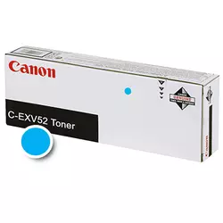 toner Canon C-EXV52C (0999C002, Cy), 66.500 strani (original, modra)