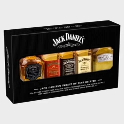 Jack Daniels Mini Poklon set, 5x0.05l