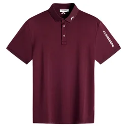 Moška majica J.Lindeberg Tour Tech Polo Winetasting L