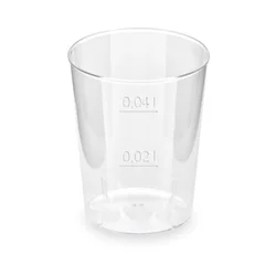 ČAŠE ZA APERITIV 0,04 l, 50kom.