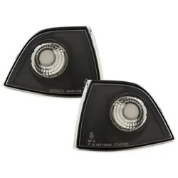 OEM Kristalni migavci BMW E36 (91-99), Crni