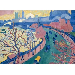 Grafika - Puzzle André Derain - Most Charing Cross - 500 kosov
