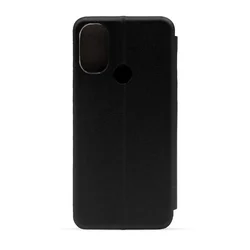 Futrola Royal Flip Cover za Motorola E30, Crna