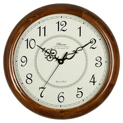 Hense Zidni sat HW18, 38 cm, Braon