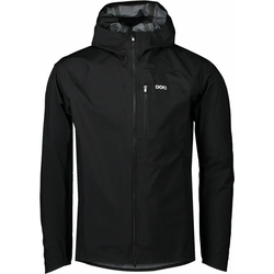 POC Motion Rain Mens Jacket Uranium Black S