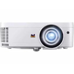VIEWSONIC PS600W WXGA Short Throw DLP Projektor 1280x800, 3700 ANSI, Beli
