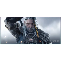 The Witcher - Geralt RBG: XL Mousepad