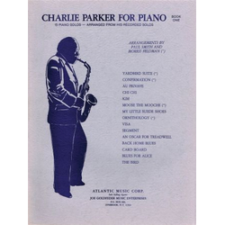 CHARLI PARKER FOR PIANO BOOK ONE