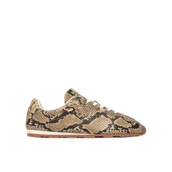 Tommy Hilfiger Superge Bella Sneaker Snake FW0FW09415 Rjava