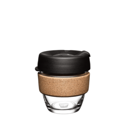 KeepCup Brew Cork S - Čierna