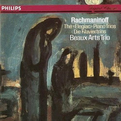 RACHMANINOFF - THE ELEGIAC piano TRIOS