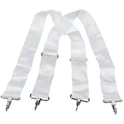 NRG F-25 Trakovi za bobne White