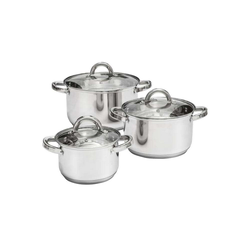 DAJAR DJ68878 Set šerpi inox 16/20/24 cm 6/1 delova