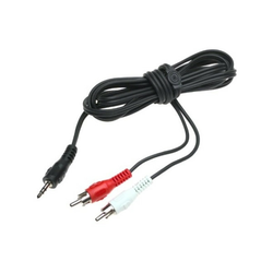 Audio kabl 3.5mm to 2RCA, 1.8m ( 74647 )