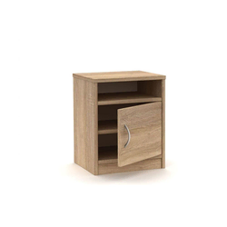 eoshop Nočna omarica L302 (barva: hrast sonoma)