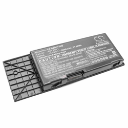 baterija za Dell Alienware M17x R3 / M17x R4, 6600 mAh