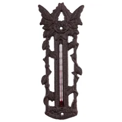 LITOGELEZNI STENSKI TERMOMETER 25,5 CM