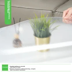 Gusi Zaštitna podloga za sto, 60 cm, Mat, Providna