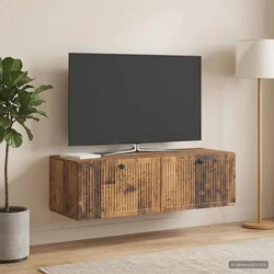 TV ormar za zid Staro drvo 98 x 41 x 30 cm Konstruirano drvo