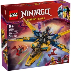 LEGO® Ninjago Rasov i Arinov olujni supermlaznjak 71833