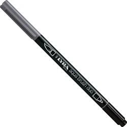 Lyra Double Tip Aqua Duo Marker pero Cold Grey Silver 1 kos