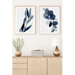 Wallity Uramljena slika Huhu25, 30x40 cm , 2 dela