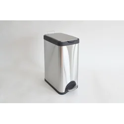 Sigma Kanta za otpatke, Pravougaona, 15l, Siva