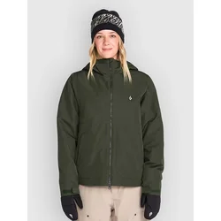 Volcom Steele Ins Jacket dark green