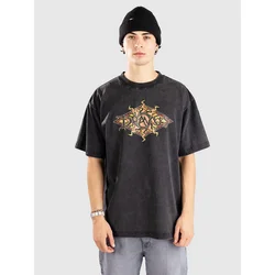 Dravus Granola Skurf Boxy T-Shirt vintage black