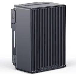 K&F Graphite Black 99Wh V-mount battery KF-V99 SE, dual D-tap interface, 100W