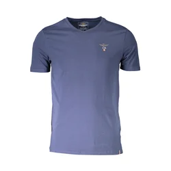 AERONAUTICA MILITARE Muška majica Underwear SCOTI002J508_BLU_08184, Plava