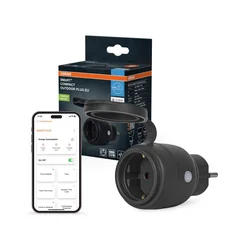 Osram - Pametna spoljašnja utičnica SMART+ MATTER SCHUKO 3680W/230V/16A IP44 Wi-Fi