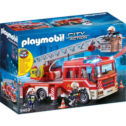 Playmobil Gasilsko vozilo z lestvijo