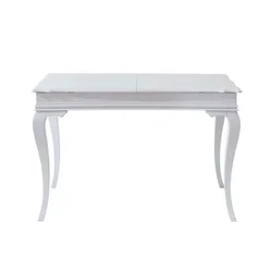 Hanah Home Trpezarijski sto na razvlačenje Albero28, 80x75-160 cm, Beli