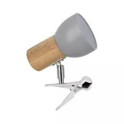 Spot-Light 2224174WKC - Lampa sa stezaljkom SVENDA 1xE27/60W/230V