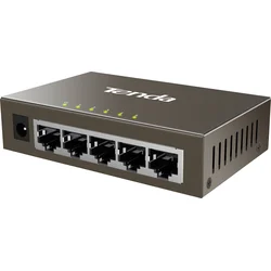 Tenda Switch 5-Port, 10/100/1000 Mbps, TEG1005D, Crni