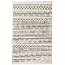 Conceptum Hypnose Tepih Sakura 2207, 120x400 cm, Sivo-beli